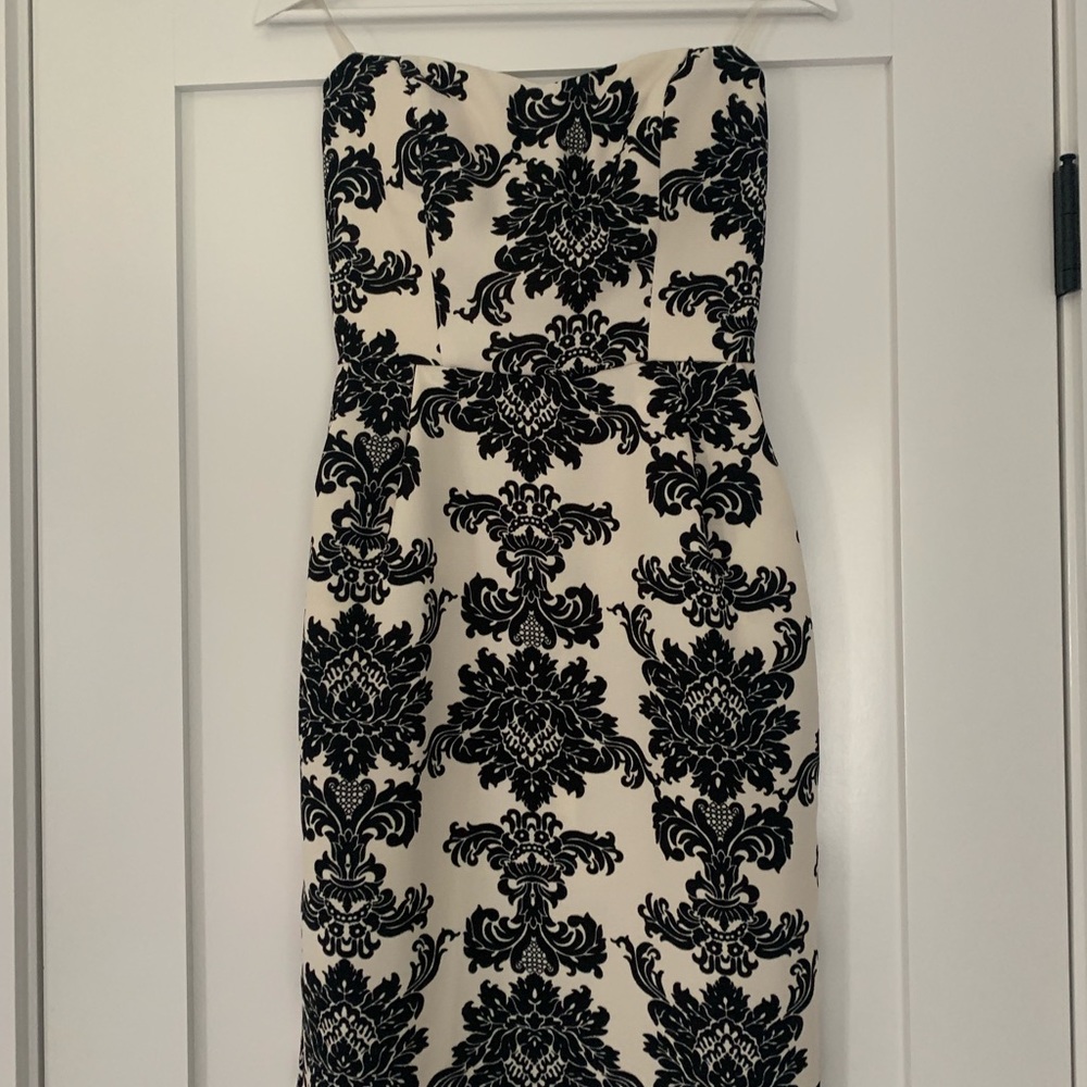 Strapless Dress